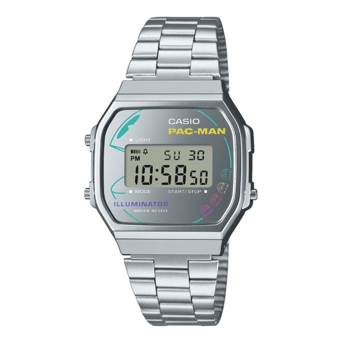 Casio Casual Unisex Metal Digital